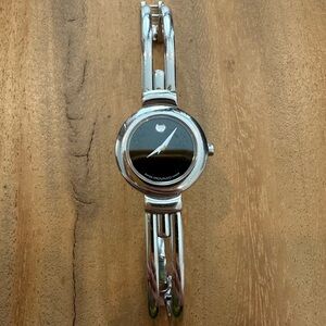 MOVADO Women’s Watch Sapphire Crystal Black Quartz